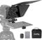 SMALLRIG Teleprompter für iPad für Android-Tablets bis zu 11 Zoll, Nicht für Smartphones, kleine GoGo-APP unterstützt PDF Picture Word TXT, muss mit 15 mm LWS Grundplatte für spiegellose DSLR – 3646