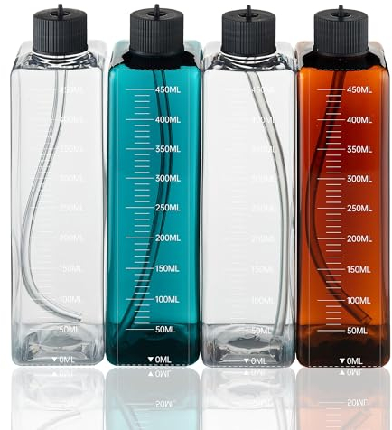 CHIHIROS AQUATIC STUDIO Récipient de dosage - Réservoir de dosage - Pompe de dosage - Conteneur de stockage pour fournitures d'aquarium, réservoir d'eau de poisson - Kit de dosage de précision du