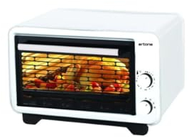 FORNO ELETTRICO INDIPENDENTE MN-9135 36 Litri ERTONE 710W+710 (bianco)