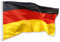 Murago - Deutschland Fahne ca. 150x90cm mit Metallösen - deutsche große Flagge 90 x 150 cm wetterfest Fanartikel Polyester