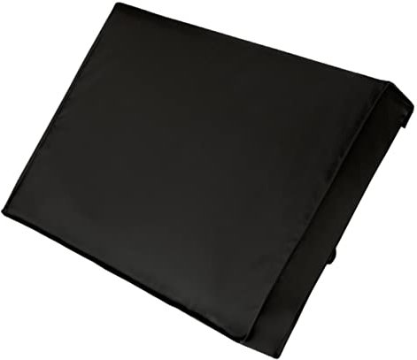 LIFKICH Housse De Télévision Extérieure Avec Anti-intempéries Et Chiffon Microfibre Idéale Pour Protéger Votre Écran Noir