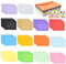 XAVSWRDE 14 Farben 70 Stück Mini Umschläge Bunt Mini Briefumschläge Kuvert Kleine Umschläge 11,5x8cm Briefumschläge für Einladungskarten Hochzeit Geburtstag Geschenkkarte mit 3 Blatt Aufkleber