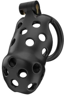 Rimba P-Cage PC03 Peniskäfig, Black, Ø3,9 x 8,5 cm