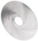 CoCud Circular Saw Blade, 125mm Dia 27mm Arbor 0.8mm Thick 72 Tooth, 6542 High Speed Steel (HSS) Wood Cutting Table Saw Blades - (Applications: for Metal Woodwork Plastic Aluminum)