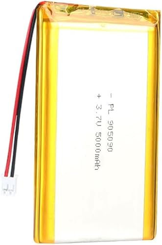3.7V 5000mAh 905090 Lipo Batteria Ricaricabile Batteria Al Litio Ioni Di Litio Con Connettore JST
