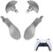 LONGHAO 4 pcs Palettes de Manette en Métal,Palettes de Boutons de Manette de Jeu,Palette de Contrôleur en Métal,Palettes de Déclenchement,Kit Elite pour Accessoire de Manette,pour Controller