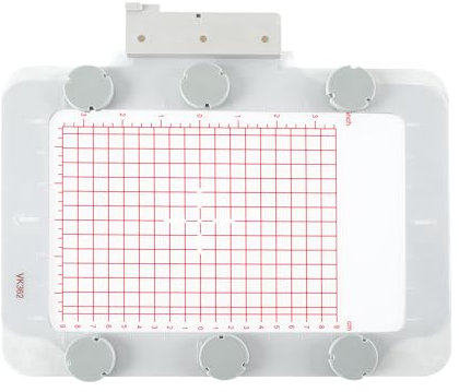 MagnaHoop Magnetischer Ring für Husqvarna Viking Designer Diamond Deluxe Rubin Royale Topas Pfaff Creative Sensation Vision Metall-Magnet Stickmaschine Schärpe Rahmen (5 x 7-VK362)