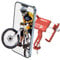 DN DENNOV Fahrrad Handyhalterung Handyhalter Motorrad，Abnehmbare Fahrrad Fahrradlenker Handyhalter, Aluminium Handy Fahrradhalterung für All Smartphone Mobile Phones