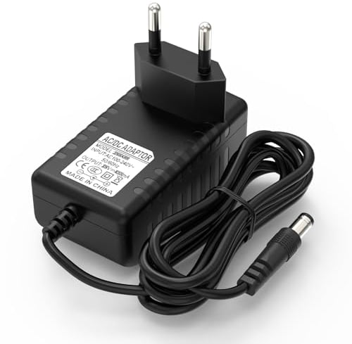 BOEEA 26V Charger Replacement Compatible with Hoover FD22 Freedom 001 Cordless Vacuum Cleaner 49037664 Battery Charger Power Adapter Charging Cord UK Plug