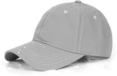 Zylioo Basecap XL/XXL Herren Großen Kopf,UV Schutz Running Kappe,Schnelltrocknend Sport Cap Lightweight Baseballkappe