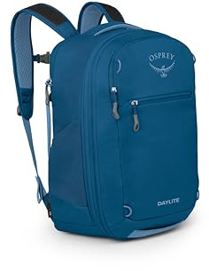 Osprey Daylite Expandable 26+6 Travel Pack, Night Shift Blue