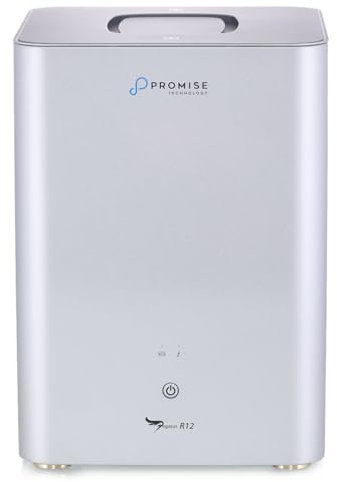 Promise Technology Pegasus R12 Thunderbolt 4/USB 4 HDD RAID Array - 108 TB (6 x 18 TB), 6 bahías
