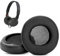 HTINDUSTRY Almohadillas de reemplazo Compatible con Sony MDR-V150 V300 MDR-ZX100 MDR-ZX110NA MDR-ZX300 ZX310 DR-ZX102dpv DR-BT101 Auriculares Almohadillas con Cuero Transpirable/Tela Duradera