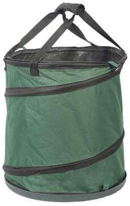 Effortsaving Garden Pop-Up Tidy Bag 165 Litres,Town & Country With Handles Garden Waste Bags Collecting Waste Camping Leaf Debris Recycling Bags