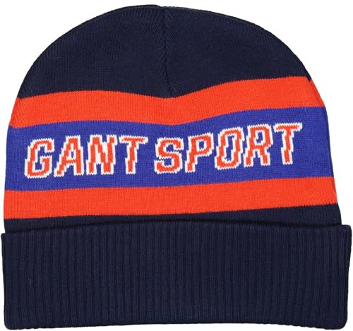 GANT D1 Sport Beanie, L-XL, Evening Blue 433