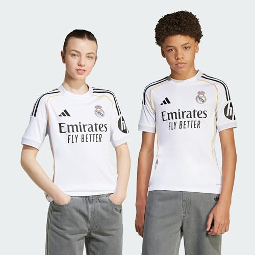 adidas Performance Real Madrid Trikot Home 2025/2026 Kids Weiß Kinder