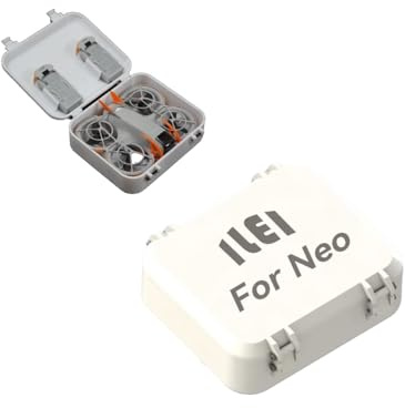 TEHAOUU Drohnen-Aufbewahrungstasche für DJI NEO, praktische, praktische Tasche zum Ausgehen, Drohnenzubehör