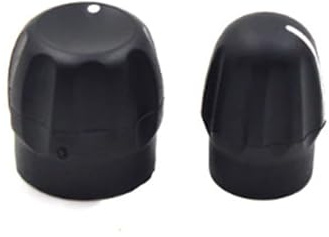 HYROOY 1 paio di pomelli per radio bidirezionali GP328/GP338/GP3688 e accessorio canale Talkie