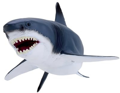 MOJO - Great White Shark | Hand-Painted Toy | Sealife Collection | True to Life & Highly Detailed | Designed in the UK