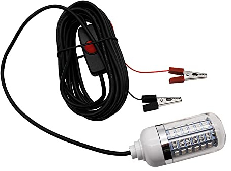 Underwater Fishing Camera, Fish Finder Fishing Light Underwater Light Lure Bait Lamp 108pcs LED IP68 Fishing Light Boat Fish Attracting Light