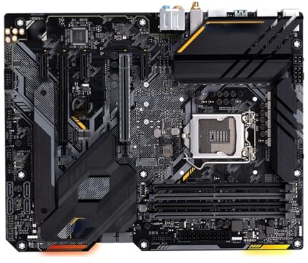 Gaming Motherboard Fit For Asus TUF GAMING Z490-PLUS（WIFI) Z490 DDR4 LGA1200 Motherboard
