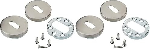 Bricard Tempo Türrosetten, Edelstahl, 1 Paar, 67020 (Packung mit 2)