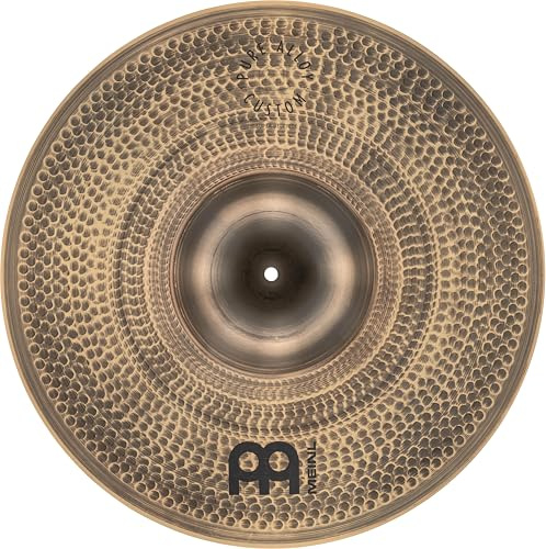 Meinl Cymbals Pure Alloy Custom 53.3 cm Super Bell Ride Becken für Drums - MADE IN GERMANY