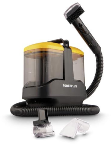 Powerplus Fleckenentferner POWX3275-450 W, sauberes Wasser von 1 L und Schmutzwasser von 0.5 L