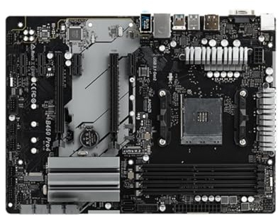 Scheda madre adatta per ASRock B450 PRO4 scheda madre B450 DDR4 memoria AM4 scheda madre M.2 NVME ATX (supporta Ryzen 5 5600G R7 5700X3D 5800X CPU)