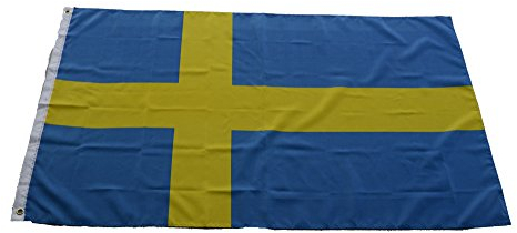 Wagner Automaten - Bandiera della Svezia, dimensioni: 150 x 90 cm
