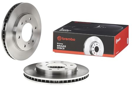 Brembo 09.A868.10 Vordere Bremsscheibe, Anzahl 2