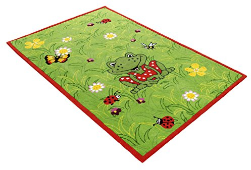 Spiegelburg Garden Kinderteppich, Grün