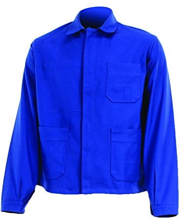 cepovett 3184378555359-Jacke Arbeit blau Bugatti