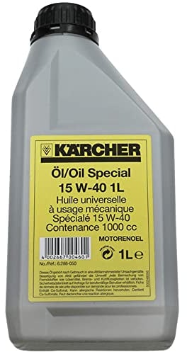 Kärcher - 62880500 - 1-Litre Bottle of Oil for Kärcher High-Pressure Washers