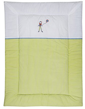 Schardt Stickerei Play Teppich (100 x 135 cm, Maxi grün)