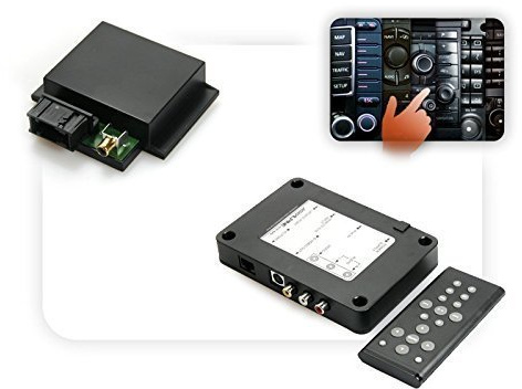 iPod Video Interface + IMA Multimedia Adapter mit OEM Steuerung MFD2 - RNS 2 mit OEM Rückfahrkamera