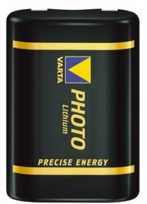 Varta 2CR5 6V Lithium Fotobatterie 1.500mAh