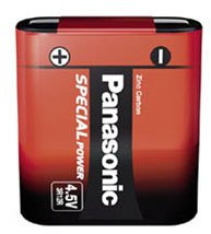 Panasonic Batterie Zink-Carbon 4, 5 V Block, Panasonic - Special Power