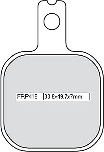 Brake Pad Ferodo FRP 415 P
