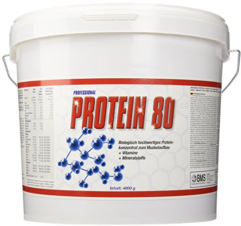 BMS Professional Protein 80 Schoko, 1er Pack (1 x 4 kg)