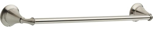 Delta Faucet 79418-SS Linden 18inch Towel Bar Rack, Brilliance Stainless Steel