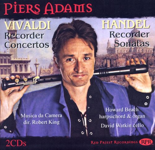 Vivaldi: Recorder Concerto / Handel: Recorder Sonatas