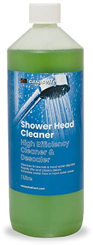 Caraselle Shower Head Cleaner & Descaler - 1L | Dissolves Limescale & Hard Water Deposits | Disinfectant Formula | High Efficiency | Pack of 1