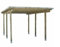 Pergola, tettoia, carport in legno per rimessa auto