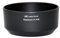 eFonto/JJC LH-J40B professionelle Gegenlichtblende LH-40B für Olympus Zuiko 45 mm 1.8 Schwarz