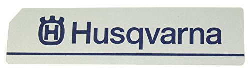 Husqvarna Teilenummer 503768101 Aufkleber Kupplungsdeckel