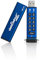 iStorage datAshur PRO 64 GB | Verschlüsselter USB-Speicherstick | Zertifiziert nach FIPS 140-2 Level 3 | Passwortgeschützt | Staub-/wasserbeständig