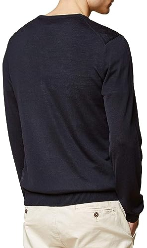 Maerz Herren Pullover, Blau (Navy 399), 56
