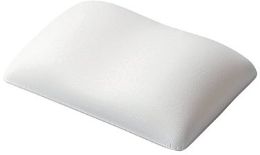 ELECOM-Japan Brand- Wrist Rest FITTIO Short Type/Fatigue Reduction/Ergonomic Design/Comfortable/Memory Foam/Anti Skid White MOH-FTRWH