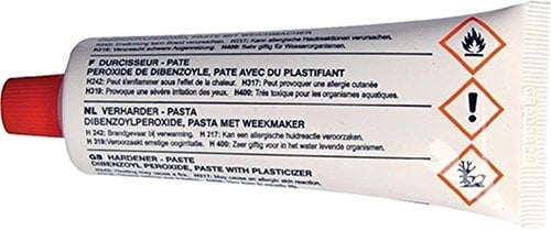 Härter für Presto Spachtelmassen, weiß, 25 g